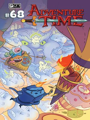 cover image of Adventure Time #68